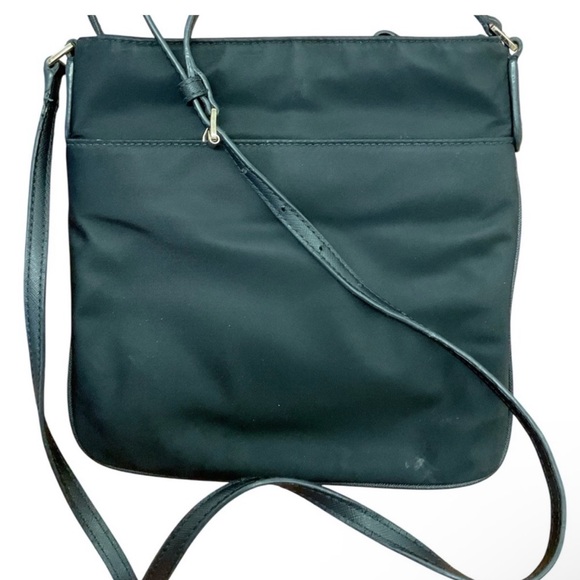 Michael Kors Black Nylon Crossbody Bag - Picture 2 of 3